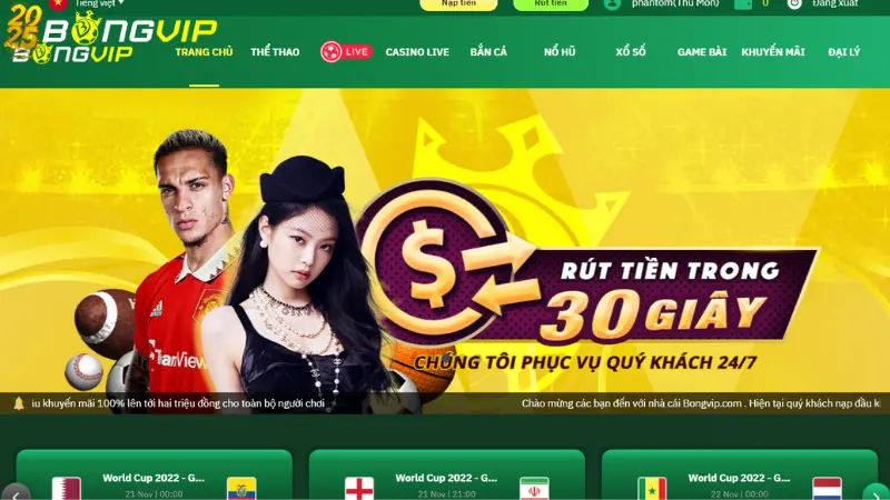 Hướng dẫn quy trình đăng nhập Bongvip chi tiết