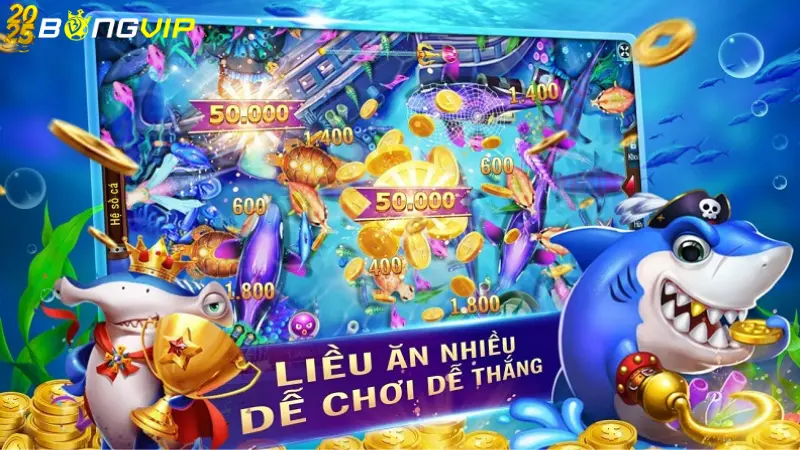 Tổng quát về chính sách hoàn trả game bắn cá