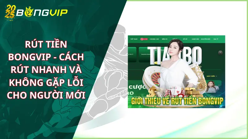 rút tiền Bongvip